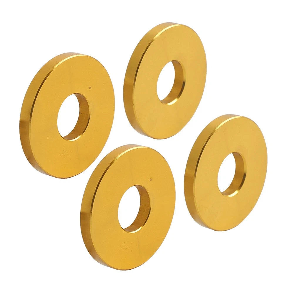 4X Engine Saddlebag Crash Bar Spacer for Harley Road Glide (2015-2023)