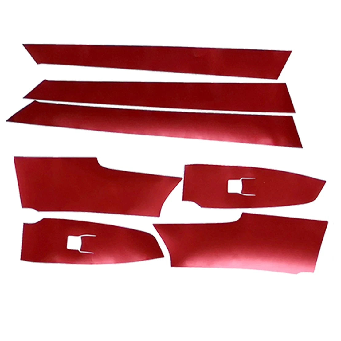 Center Console Interior Decoration Sticker for Honda Accord (2018-2022)