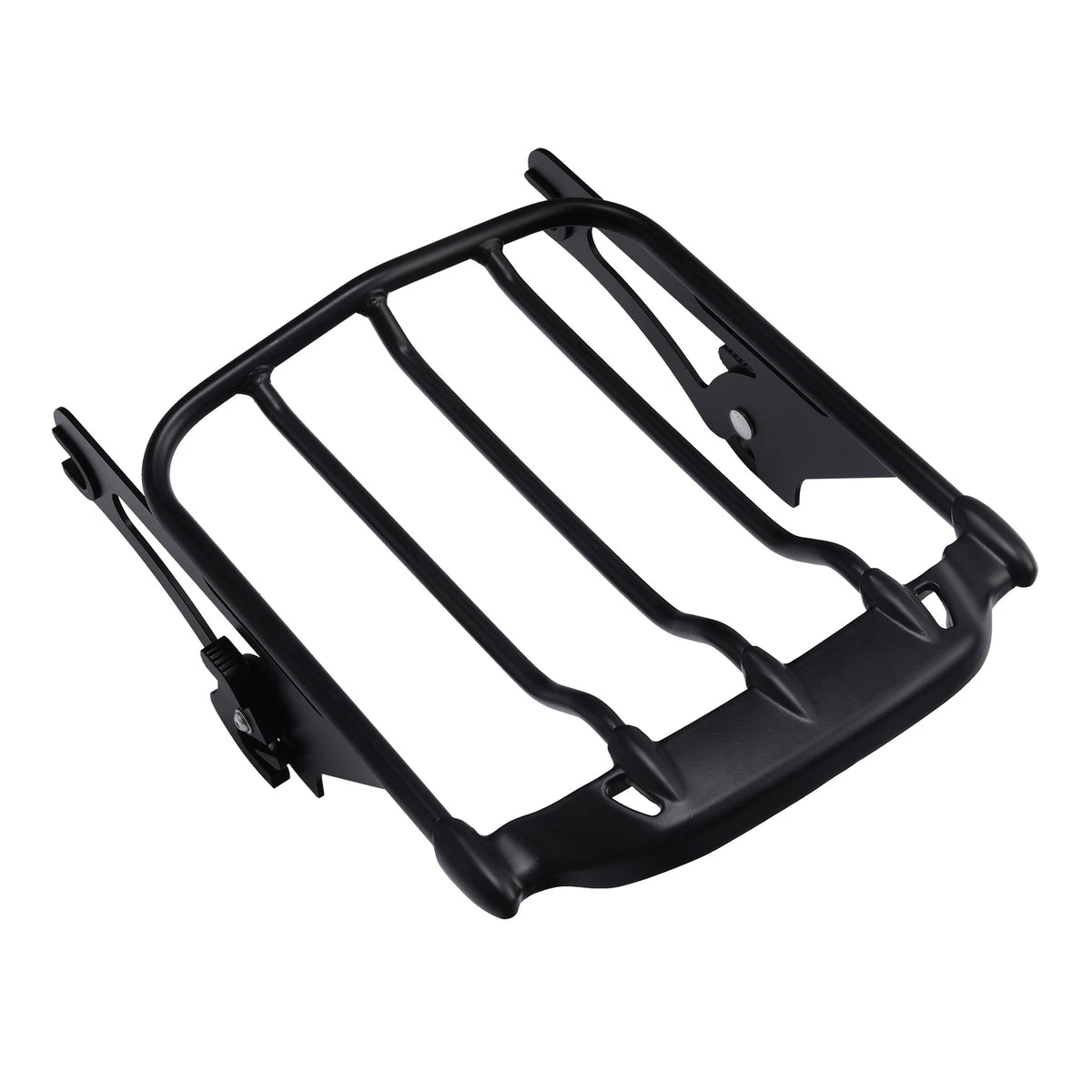 Black Detachable Luggage Rack for Harley Electra Road Glide (2009-2024)