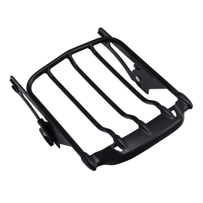 Black Detachable Luggage Rack for Harley Electra Road Glide (2009-2024)