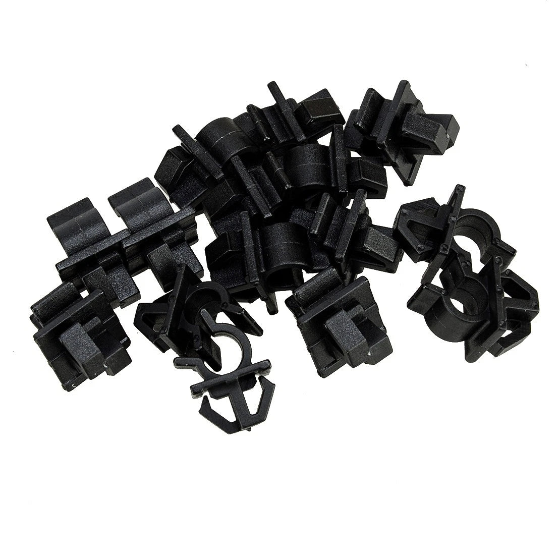 15 x Black Hood Support Holder Clips for Suzuki Car