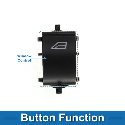 Rear Passenger Side Window Switch for Ford Escape, Focus, Transit (2013-2023)