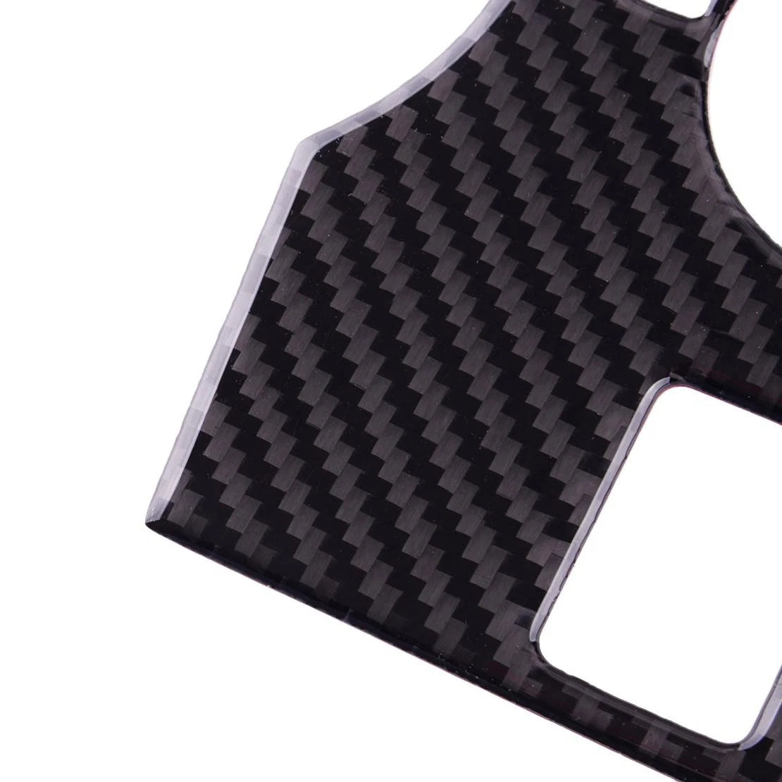 1x Carbon Fiber Climate Console Trim for Toyota Tundra (2007-2013)