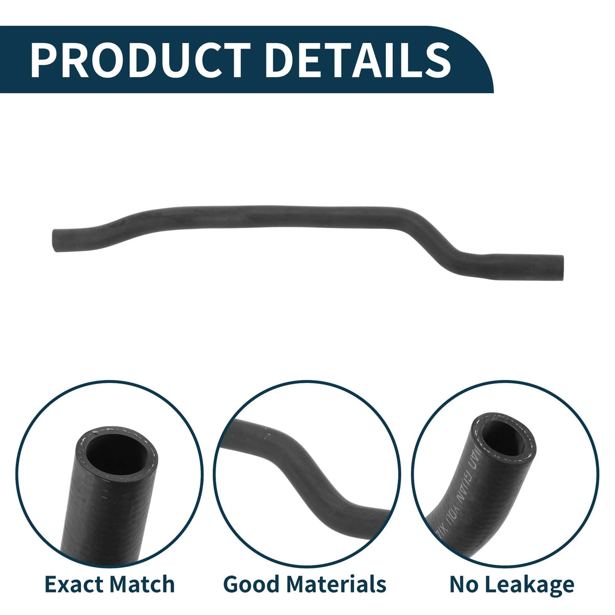 Radiator Hose for Peugeot 206 (1998-2022) Rubber Heating Water Pipe