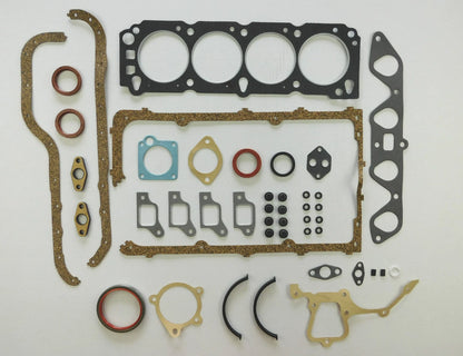 Full engine head sump gasket set for Ford Pinto OHC 2.0i EFI Granada Sierra
