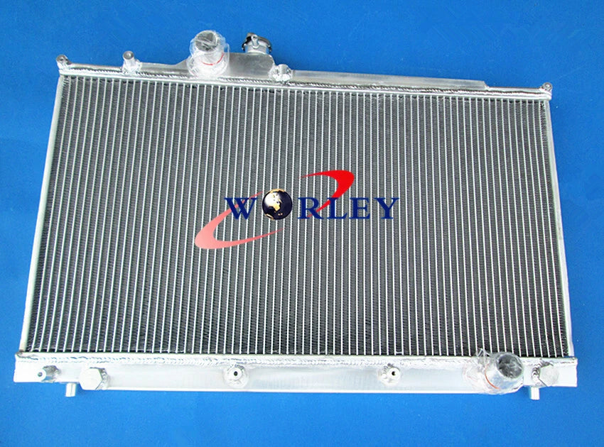 Aluminum Radiator & Fans for LEXUS IS200 IS300 1999-2005