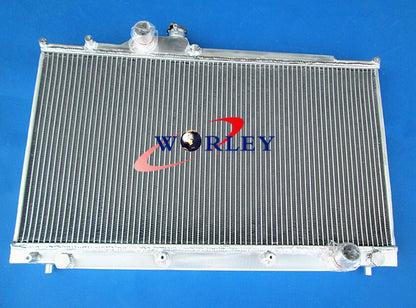 Aluminum Radiator & Fans for LEXUS IS200 IS300 1999-2005