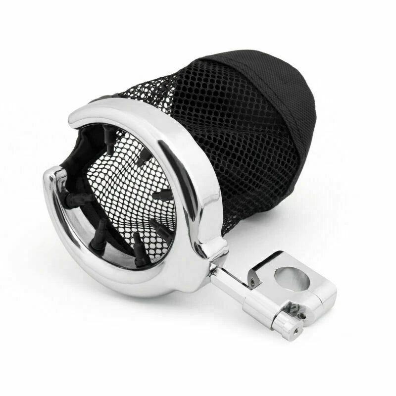 25mm Motorcycle Cup Holder Clamp Handle Bar Mount for Motorcycle Chrome