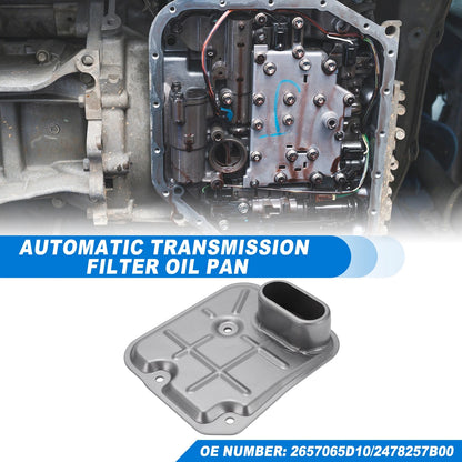 Auto Transmission Fluid Filter Oil Pan for Suzuki (No. 2657065D10)