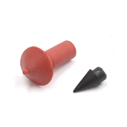 90 Pcs Mushroom Style Tubeless Tire Repair Insert Sockets for Motorcycle