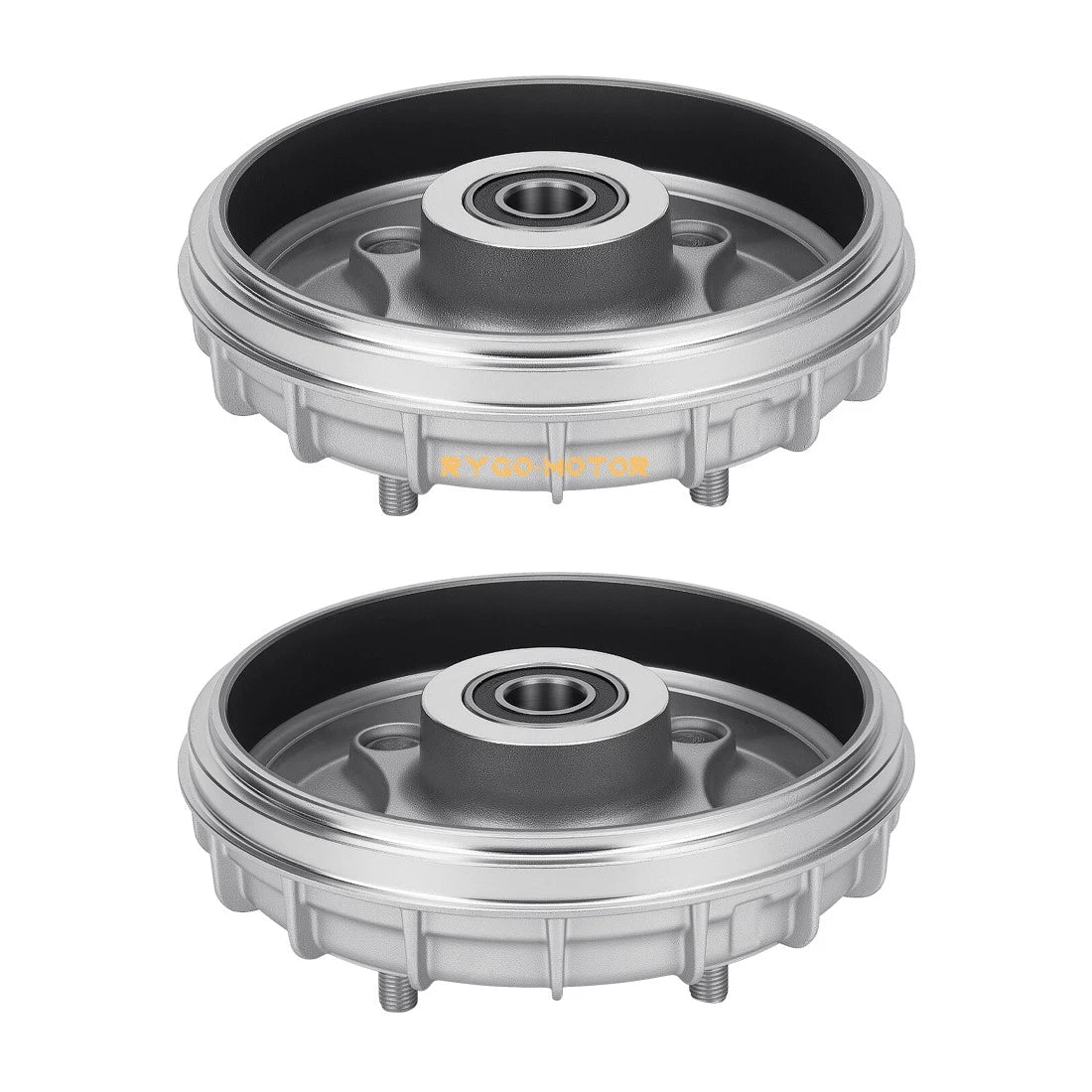 2 x Front Brake Drums for Honda Rancher 350 TRX350TM (2000–2006)