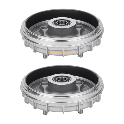 2 x Front Brake Drums for Honda Rancher 350 TRX350TM (2000–2006)