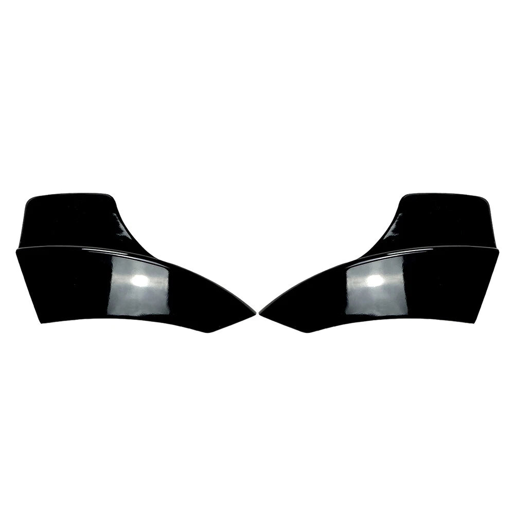 Glossy Black Front Bumper Lip Splitter for Mercedes Benz GLB-Class (2020-2022)
