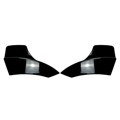 Glossy Black Front Bumper Lip Splitter for Mercedes Benz GLB-Class (2020-2022)