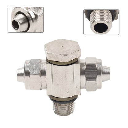 1PC 1/8" Thread Air Valve Metal Connector for Tire Changer Machine