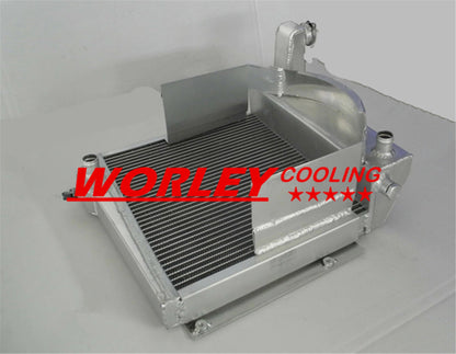 Aluminum Radiator for MG Midget 1960-1966 (1960-1966)
