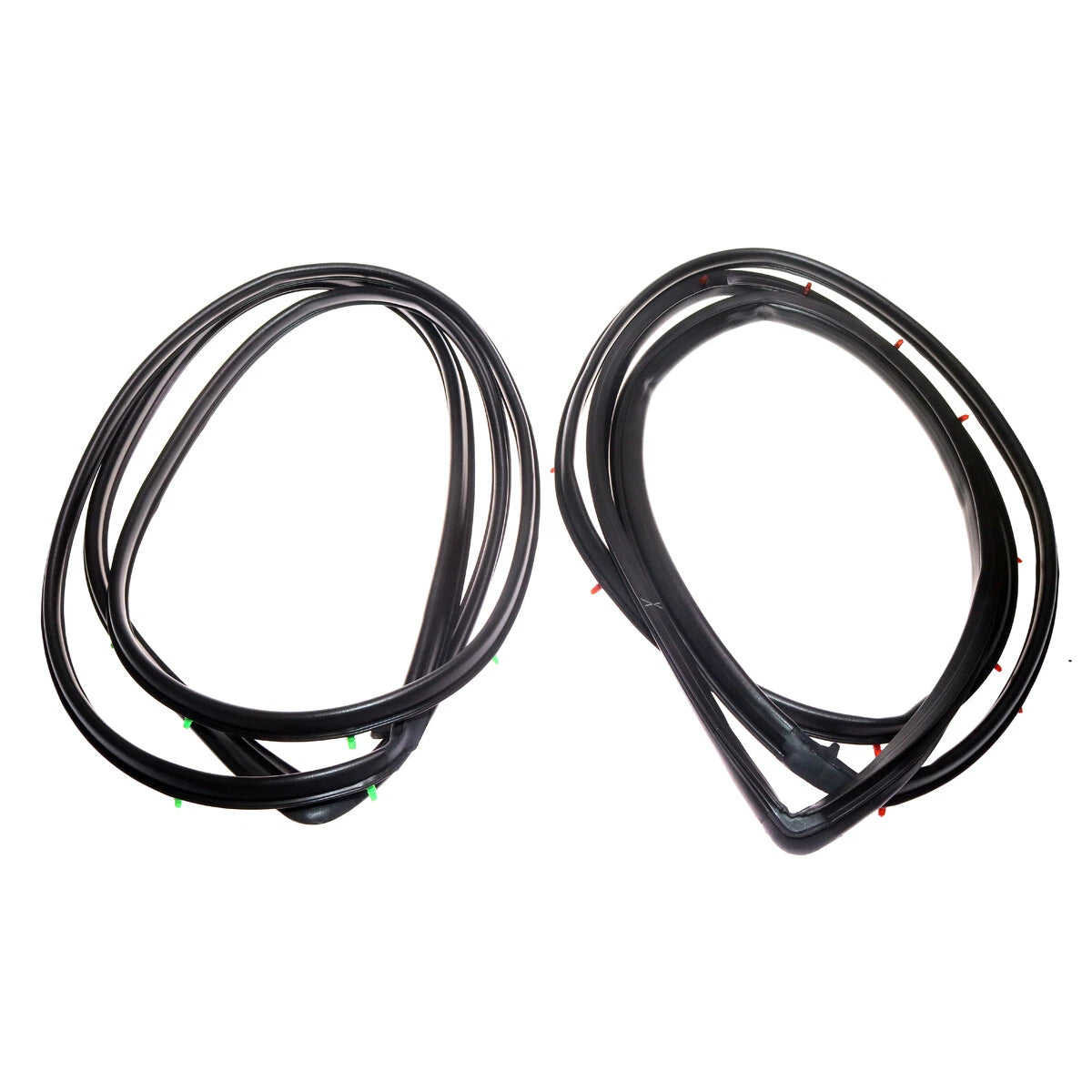 Front Door Weatherstrip Seal for Toyota Corolla Sedan 1979-1987
