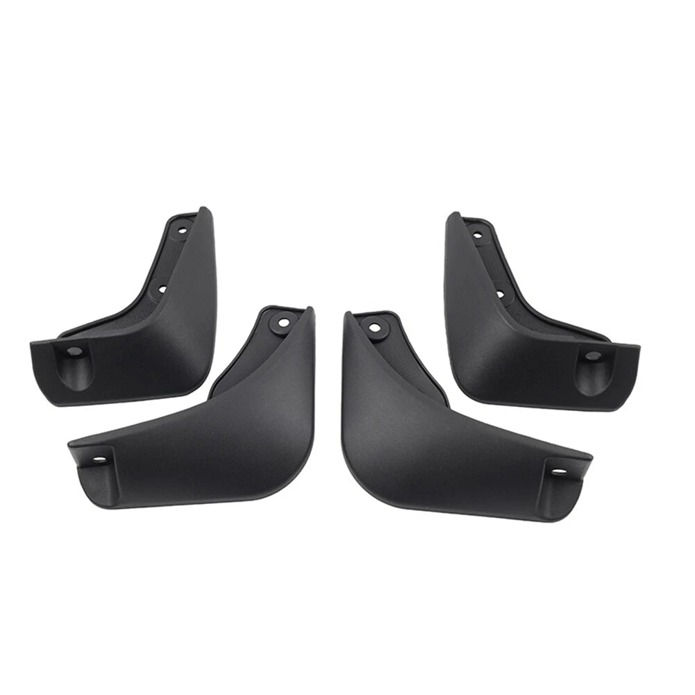 4pcs Front & Rear Mud Flaps Splash Guards for Kia Picanto (2011-2018)