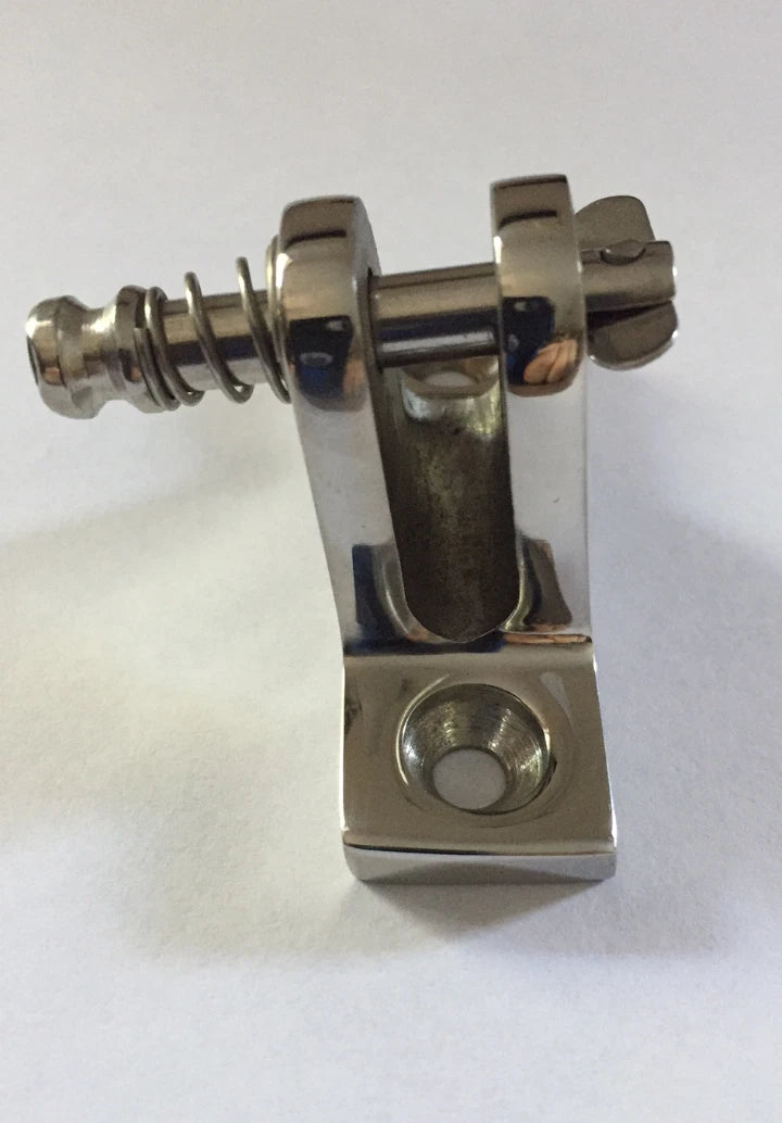 Boat Canopy Quick Release Pin 35mm for Bimini, Vertical Angle 10°