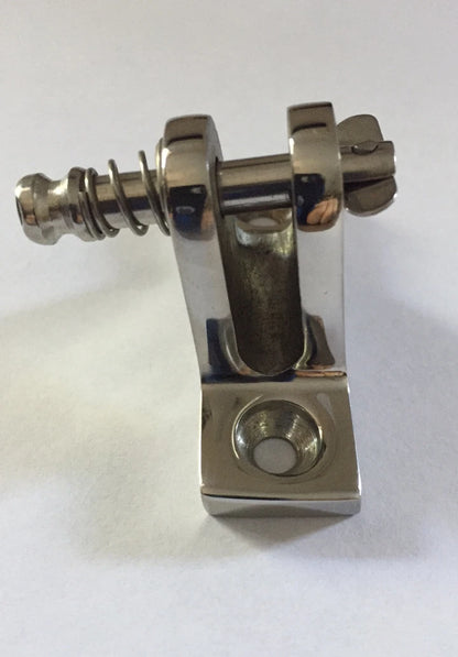 Boat Canopy Quick Release Pin 35mm for Bimini, Vertical Angle 10°