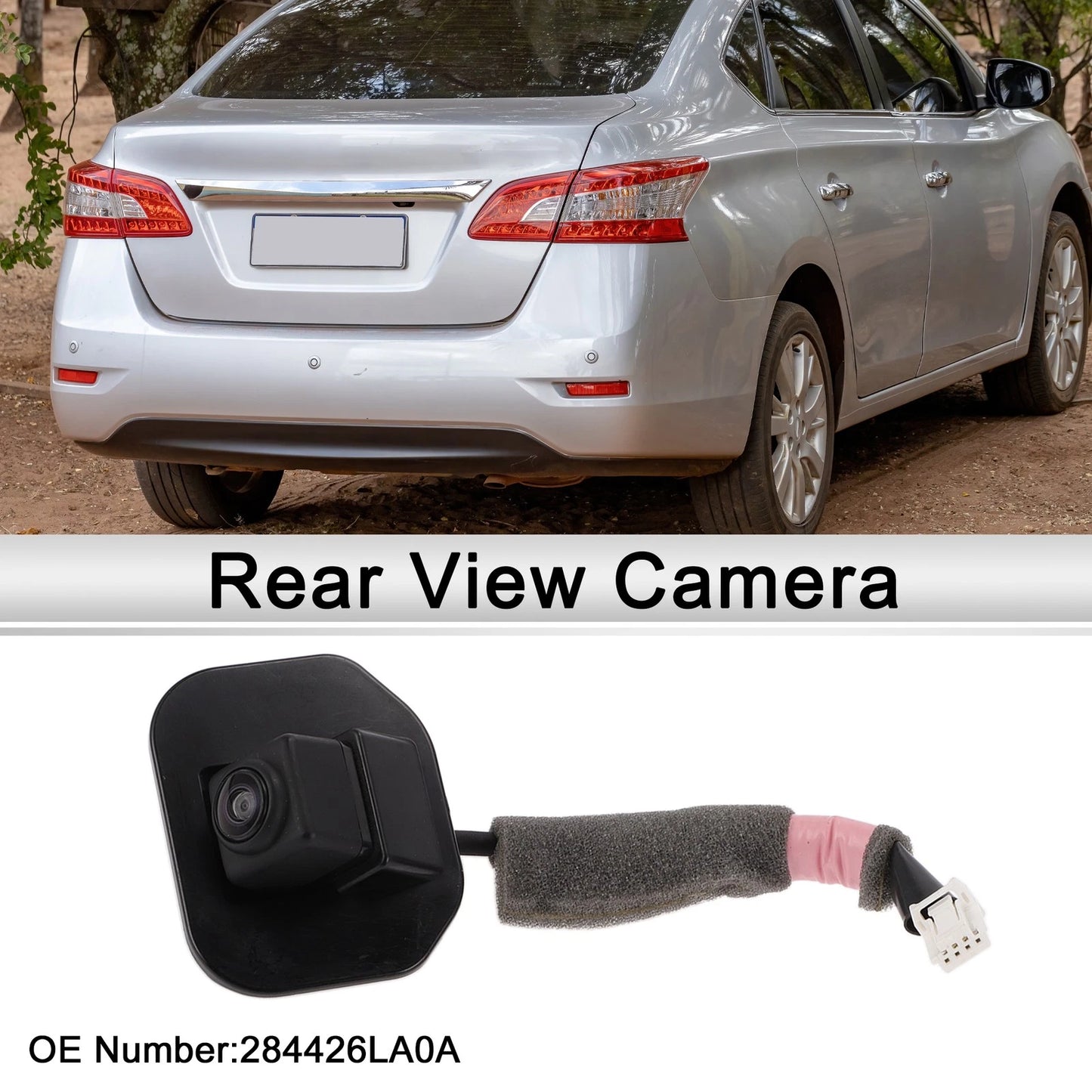 Rear View Camera for Nissan Sentra (2020-2022)