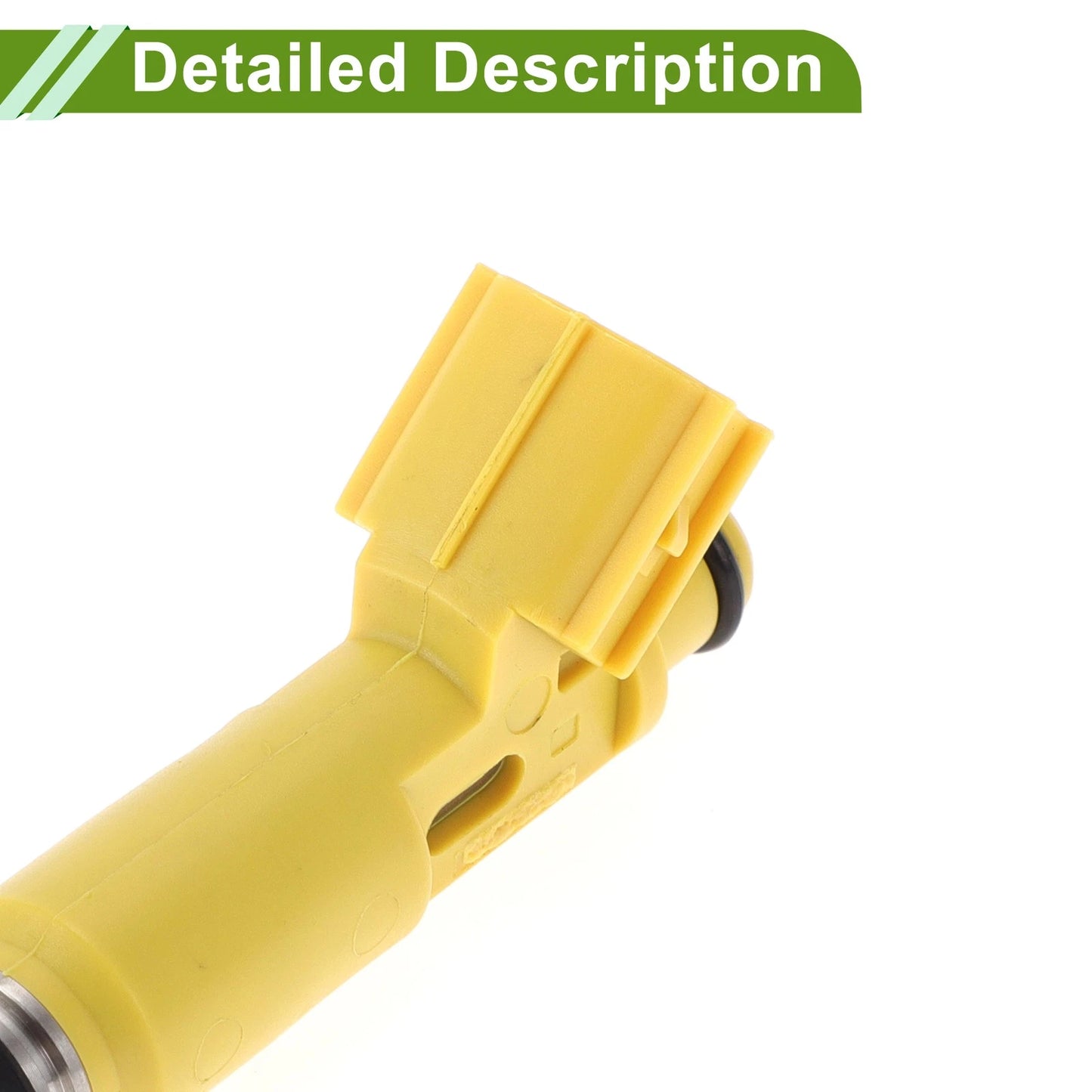 Fuel Injector for Toyota RAV4 Base 2.0 (2001-2003) - 1 x Yellow Injector