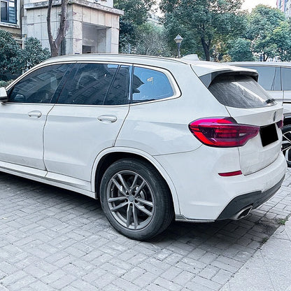 Rear Bumper Side Spoiler Cover for BMW X3 G01 LCI M Sport (2018-2021)