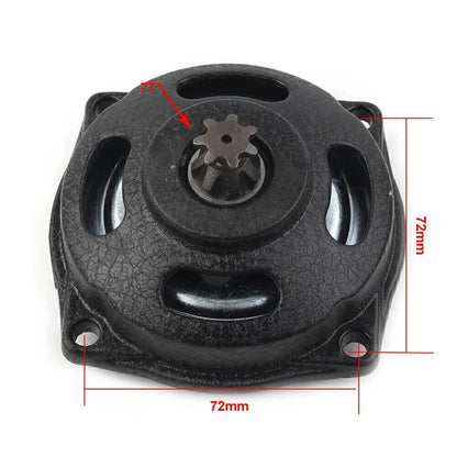Clutch Bell Drum Gear Box for 43cc-49cc 2-Stroke Mini Pocket Bike Scooter