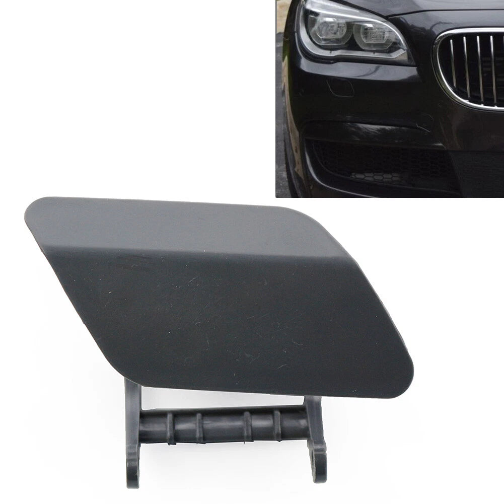 Front Bumper Headlight Washer Cap Cover for BMW 7 Series F01 F02 F03 (2009-2015)