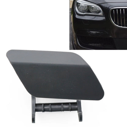 Front Bumper Headlight Washer Cap Cover for BMW 7 Series F01 F02 F03 (2009-2015)