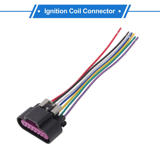 1 Pcs Ignition Coil Connector for Chevrolet Chevy (2011-2016)