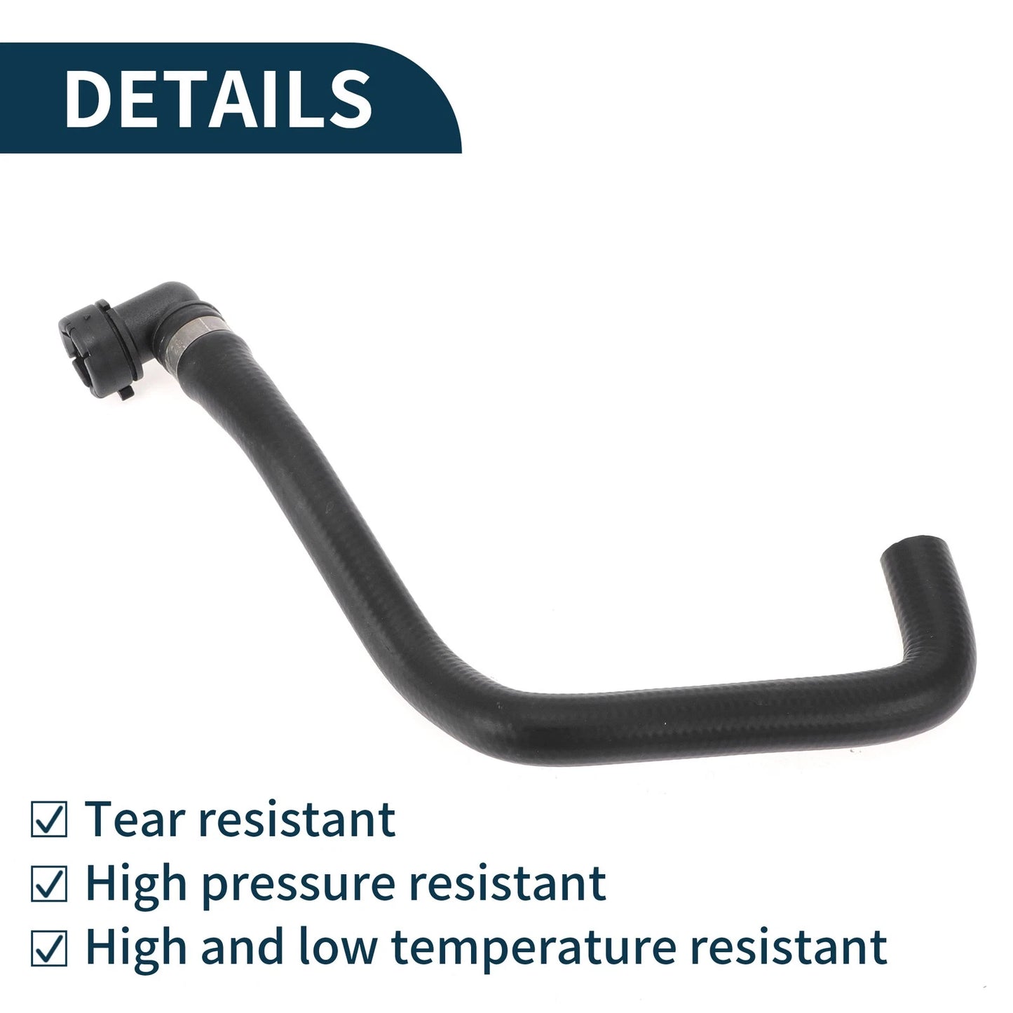 Radiator Hose Warm Air Outlet Pipe for Volvo XC90 (2003-2005)