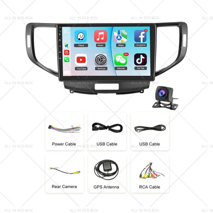 Car Stereo Head Unit Android Carplay GPS for Honda Accord Euro (2008-2015)