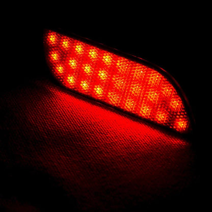 LED Rear Bumper Reflector Tail Lights for Subaru Impreza (2008-2011)
