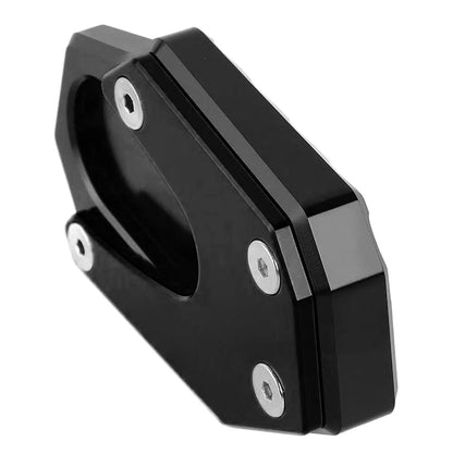 Kickstand Pad for Suzuki V-STORM 800DE (2023) - Black Side Stand Enlarger