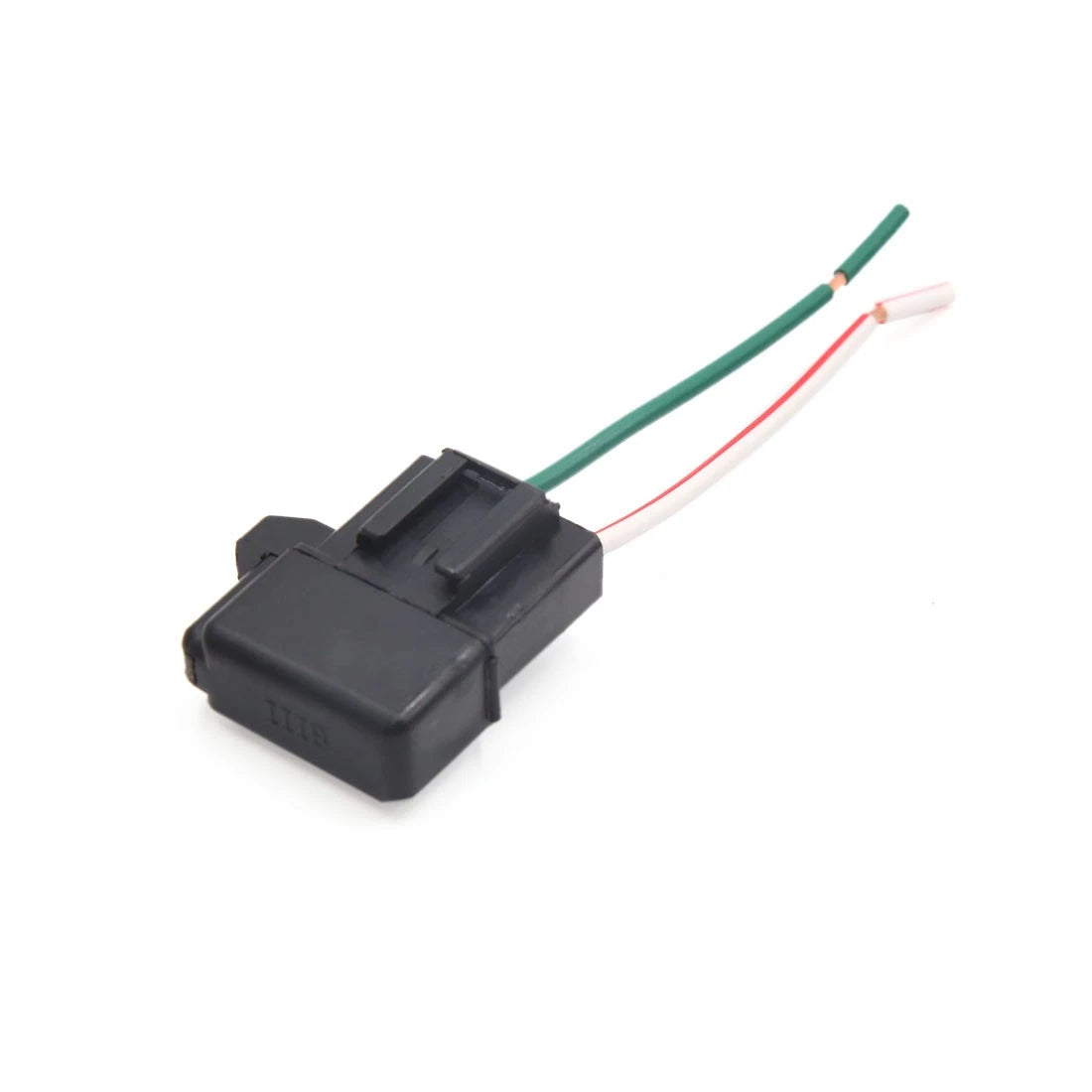 5Pcs Black Plastic Blade Fuse Holder 2 Wires Waterproof for Car Motorcycle