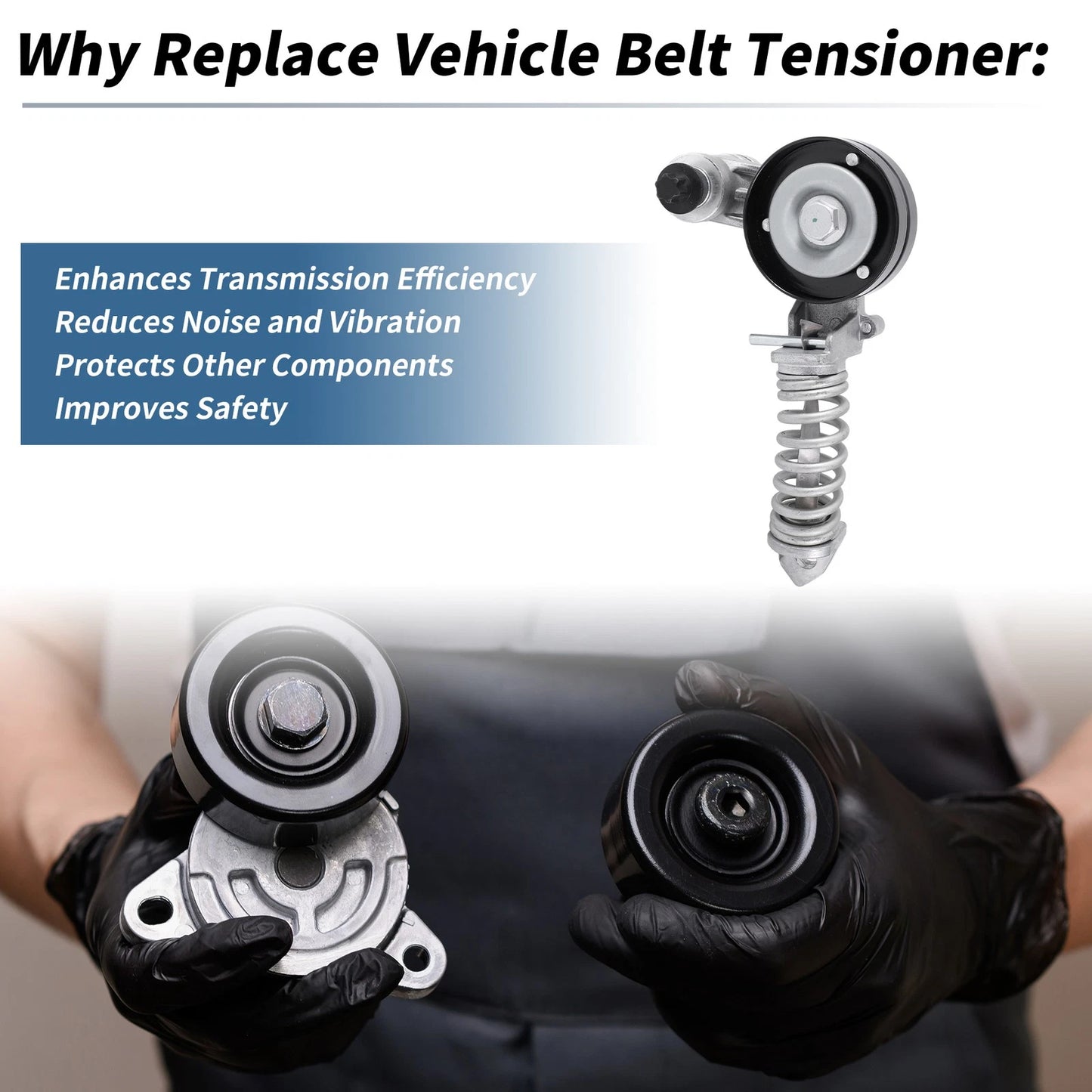 Belt Tensioner for CHEVROLET AVEO Hatchback (2011-2011)