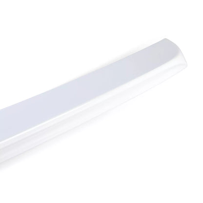 149 Polar White Rear ABS Boot Spoiler for Mercedes Benz W204 C204 (2007-2014)