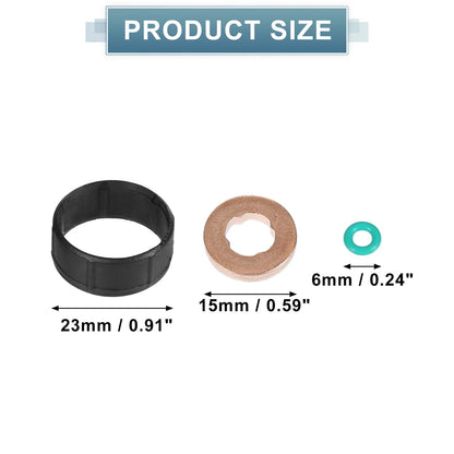 Fuel Injector Seal Set for Ford Fiesta (2001-2017)