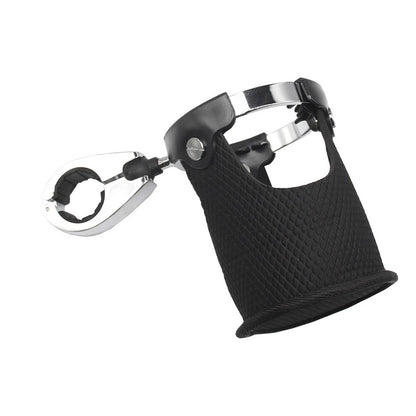 Universal Motorcycle Handlebar Cup Holder Cradle Basket Cage Bracket