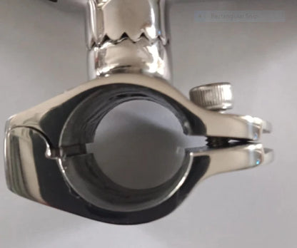 Adjustable Rod Holder Single Tube Rail Mount 25mm Horizontal/Vertical Adjust