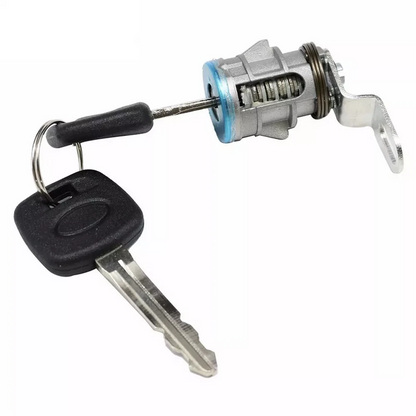 Rear Tailgate Lock Cylinder w/ Keys for 2007-2013 Toyota Tundra (2007-2013)