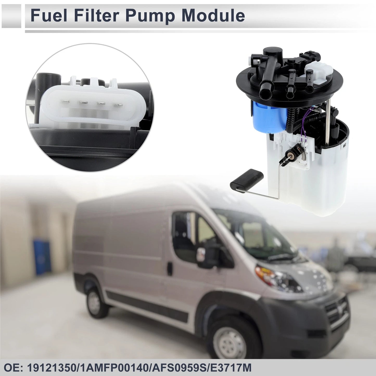 Fuel Pump Assembly for Buick Terraza Chevrolet Uplander (2005–2009)
