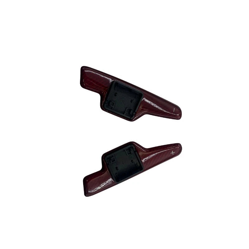 Carbon Fiber Steering Wheel Switch Paddle Kit For Corvette C8 Stingray 2020-2022