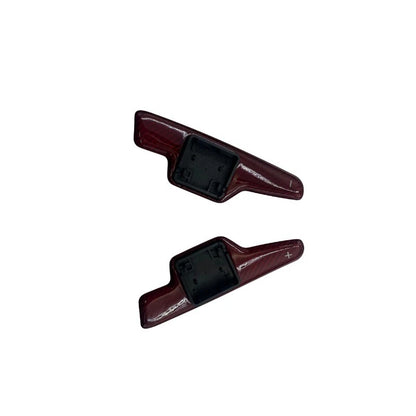 Carbon Fiber Steering Wheel Switch Paddle Kit For Corvette C8 Stingray 2020-2022