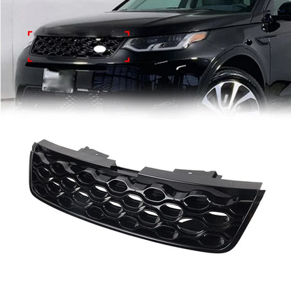 Front Bumper Mesh Grille for Land Rover Discovery Sport (2020-2024)