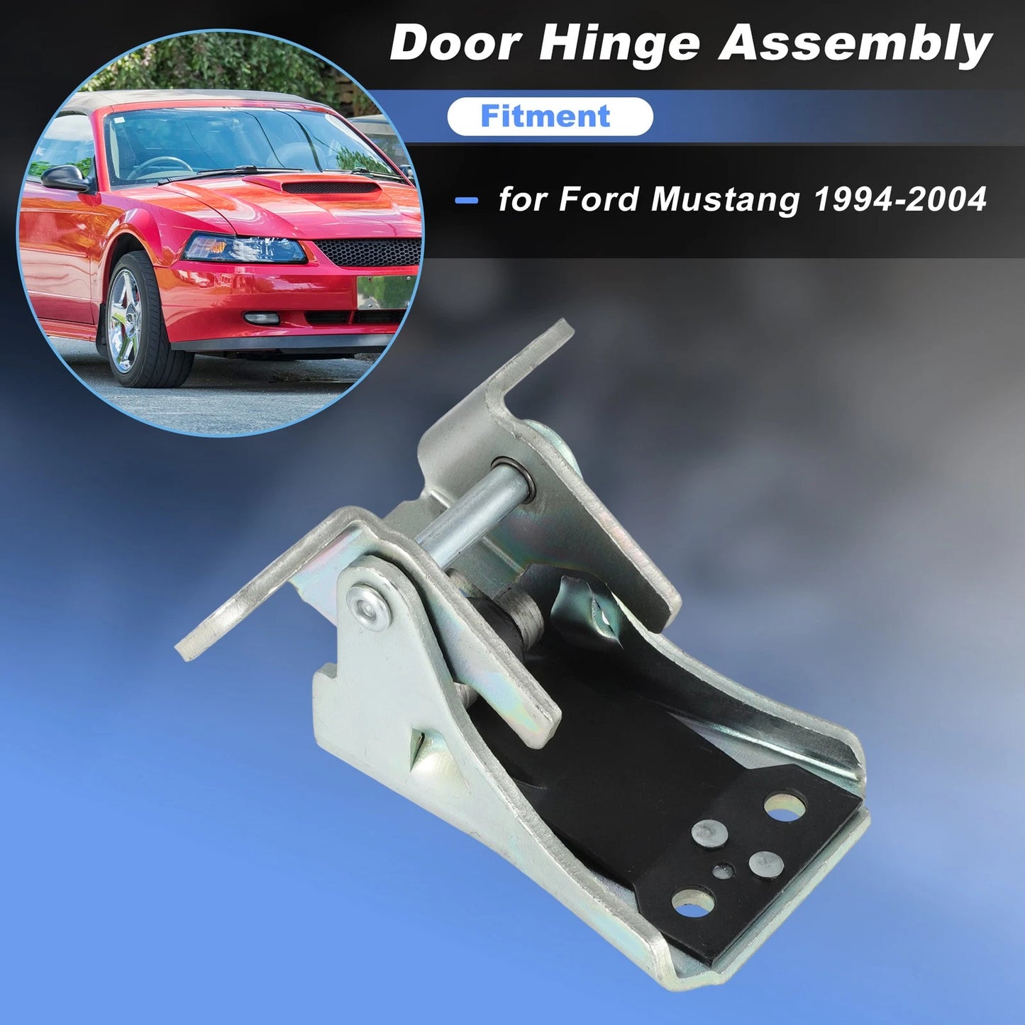 Left or Right Lower Door Hinge for Ford Mustang (1994-2004)