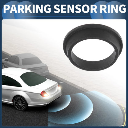 Rear Parking Sensor Seal for BMW 128i (2008-2013) - 10 Pcs Black