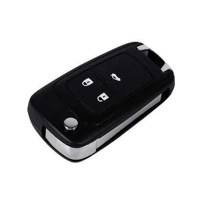 3 x Key Fob Remote Control Shell Uncut Blade for Opel Zafira Astra Insignia