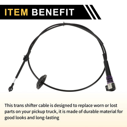 Gear Shifter Cable for Chevrolet Silverado 1500 (1999-2007)